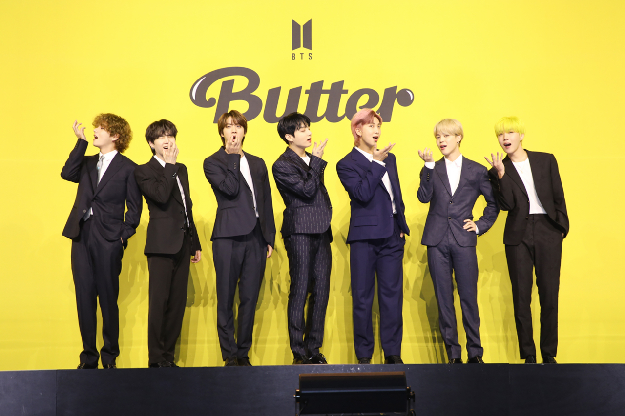 BTS adds 5 Guinness World Records with new song 'Butter' | Inquirer  Entertainment