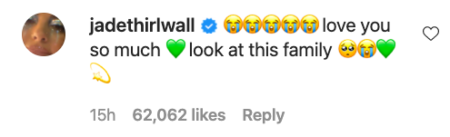 Jade Thirlwall comment