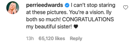 Perrie Edwards comment