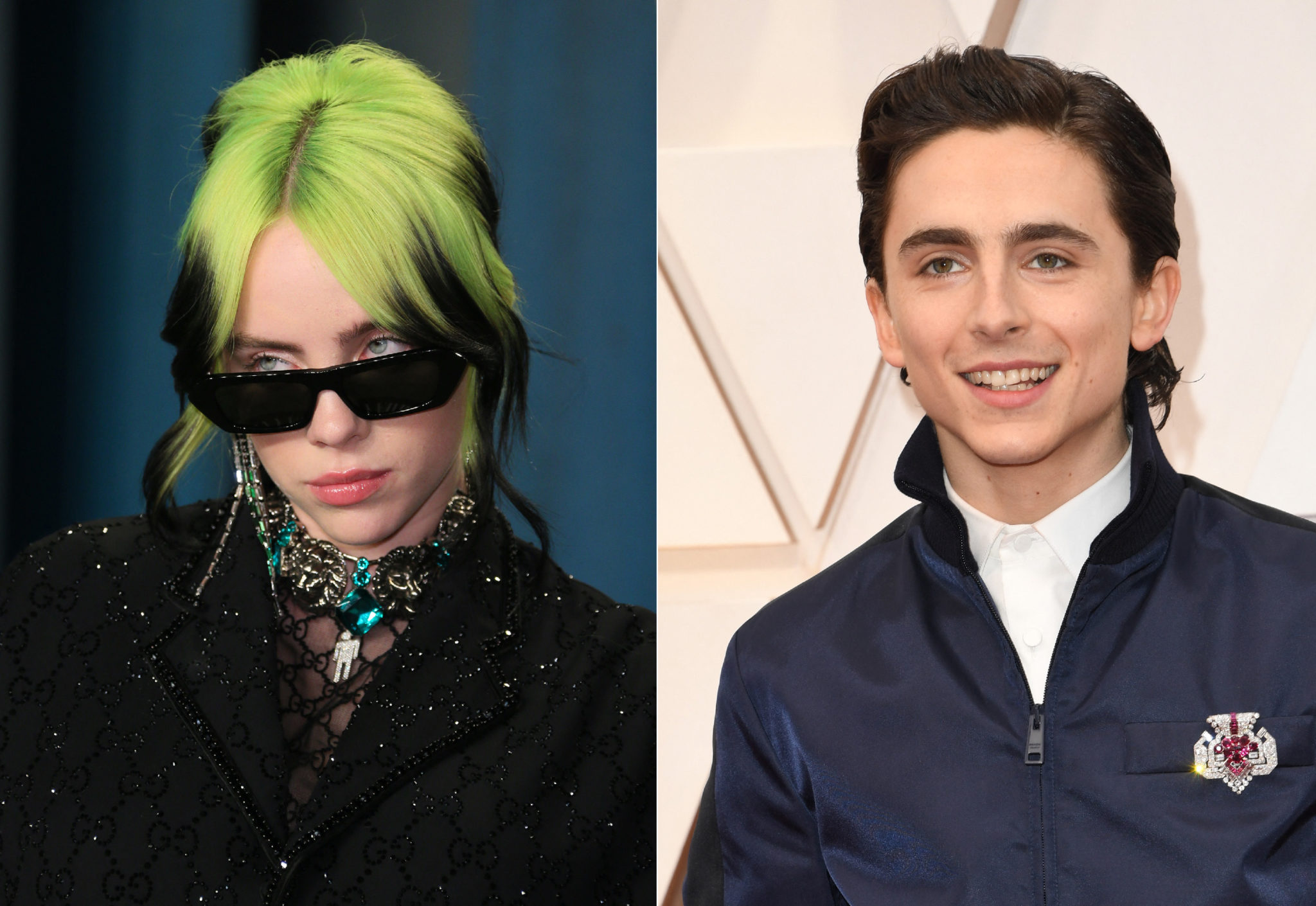 Billie Eilish and Timothee Chalamet among young Met Gala cochairs