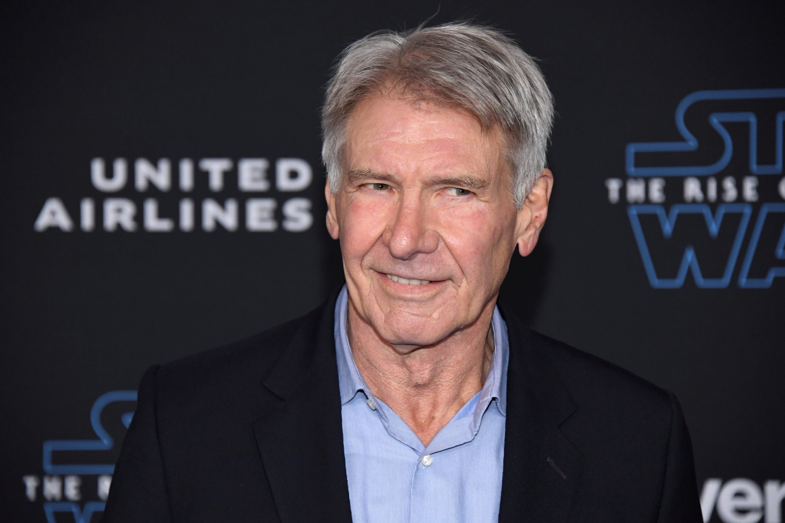 Harrison Ford attends the premiere of "Star Wars: The Rise of Skywalker" in Los Angeles, California, U.S. December 16, 2019. REUTERS/Phil McCarten