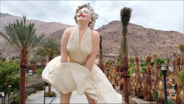 Marilyn Monroe statue returns to Palm Springs, to cheers and jeers