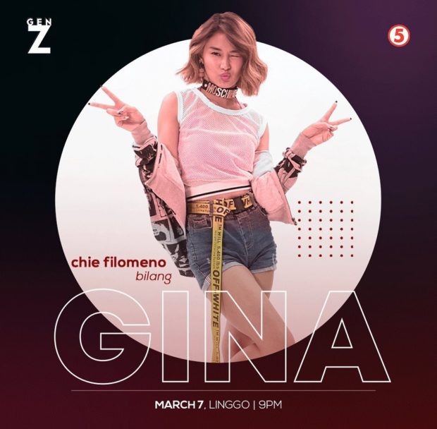 Chie Filomeno of 'Gen Z'