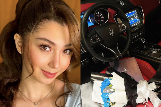 Donnalyn Bartolome and her new car