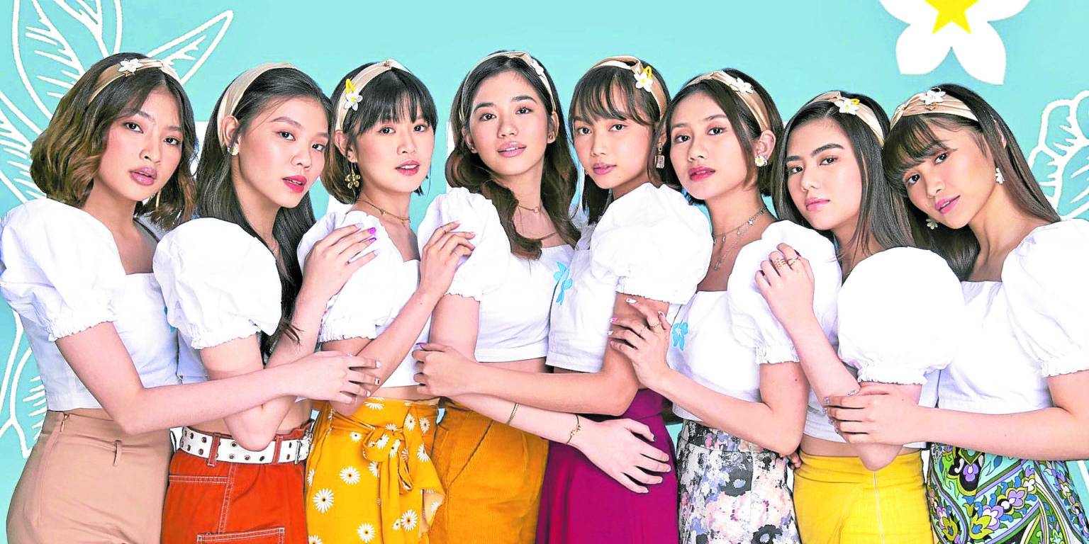 All-girl group Bini formally launched after 3-year training | Inquirer ...