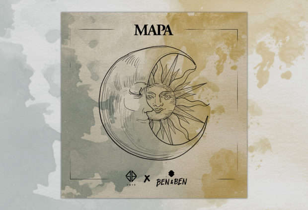 Mapa band version cover art