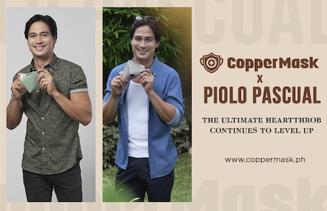 piolo pascual copper mask