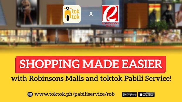 Robinsons Mall and toktok 03