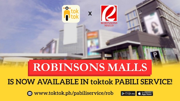 Robinsons Mall and toktok 04