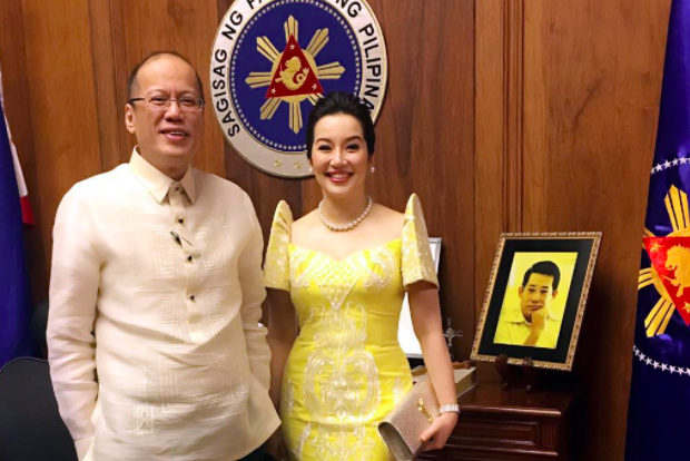 Kris Aquino, Noynoy Aquino