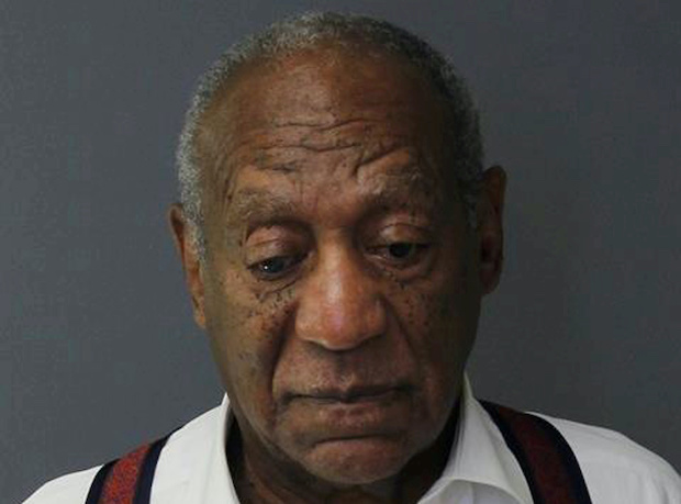 Actor and comedian Bill Cosby in Montgomery County Correctional Facility Maryland booking photo