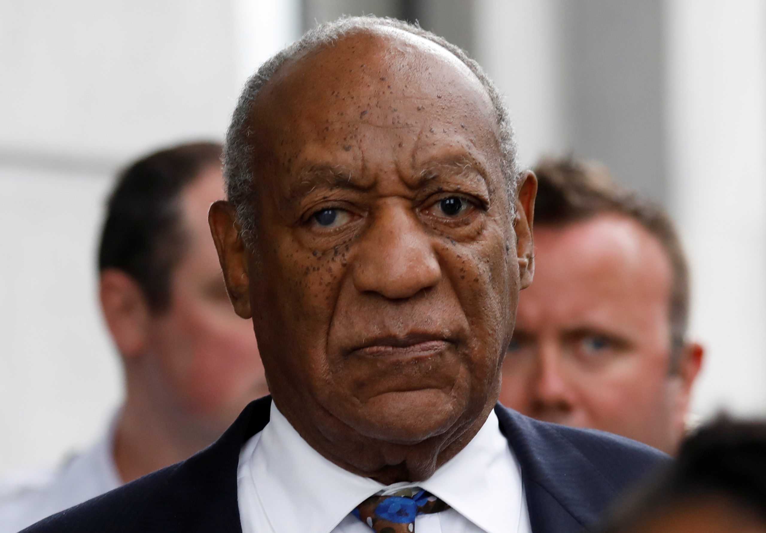 Actor and comedian Bill Cosby leaves the Montgomery County Courthouse after the first day of his sexual assault trial's sentencing hearing in Norristown, Pennsylvania, U.S. September 24, 2018. REUTERS/Brendan McDermid