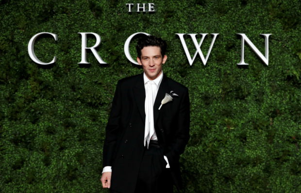 World premiere of the third season of "The Crown" in London