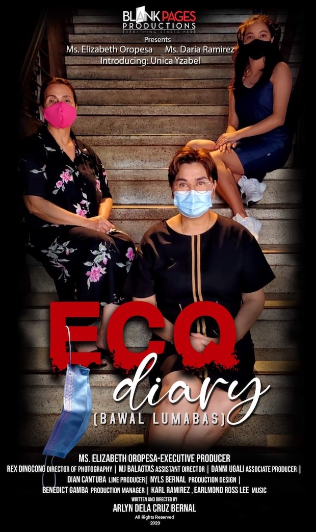 ECQ Diary poster