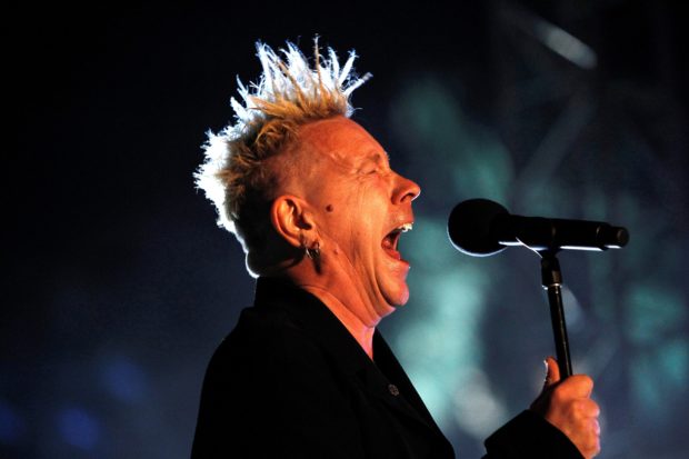 John Lydon of Public Image Ltd. performs at the Coachella Music Festival in Indio