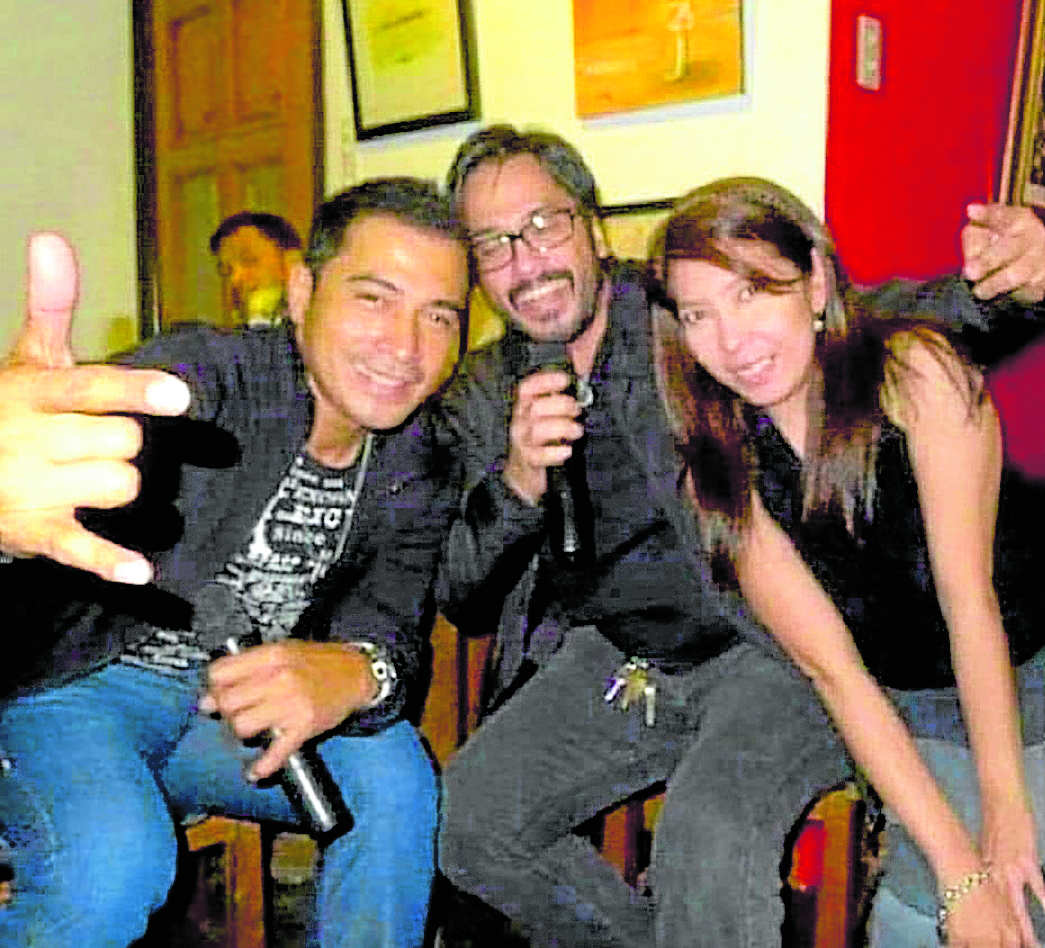 Cesar Montano, Alvin Anson and Dolly Anne Carvajal