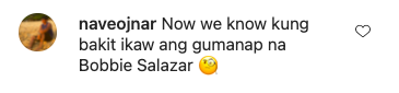 Netizen comment Alexa Ilacad