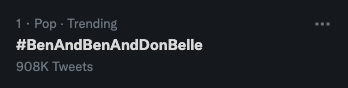 DonBelle Twitter
