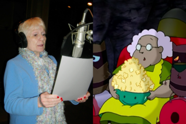 Thea White, Muriel Bagge's voice in 'Courage the Cowardly Dog,' dies at