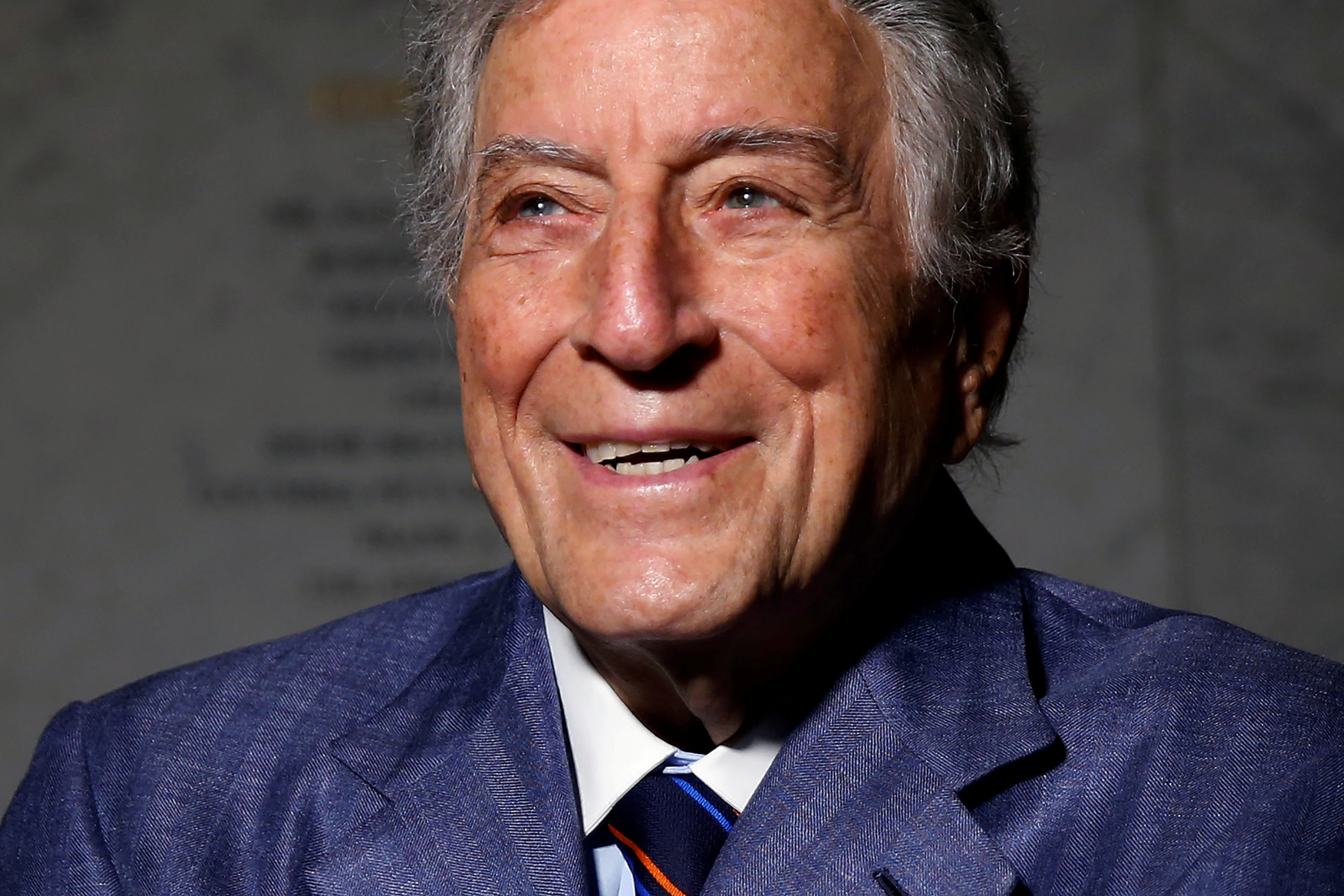 American singer Tony Bennett is stepping back from concert performances at the age of 95, his son said on Friday.