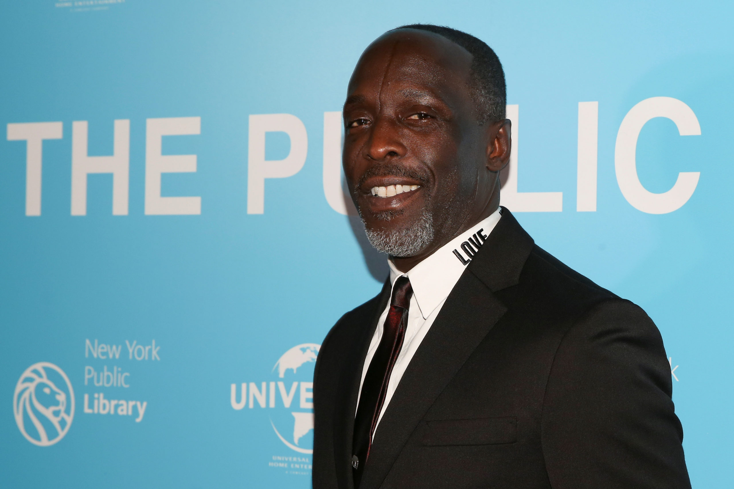 Michael K Williams arrives for the premiere of "The Public" at the New York Public Library in New York, U.S., April 1, 2019. REUTERS/Caitlin Ochs