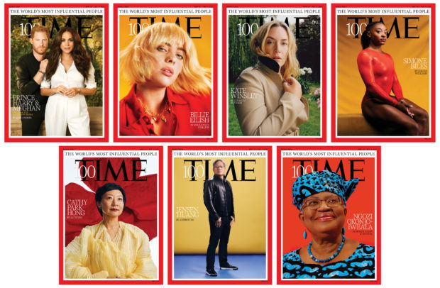 Time releases list of 100 Most Influential People in the World