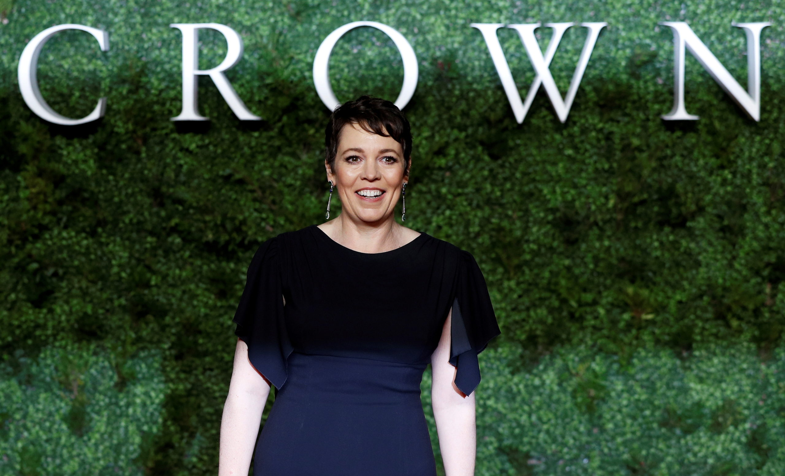 Actor Olivia Colman attends the world premiere of the third season of "The Crown" in London, Britain, November 13, 2019. REUTERS/Peter Nicholls/File Photo
