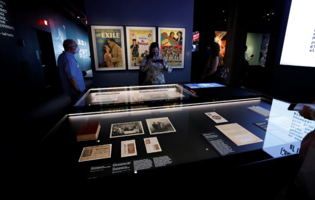 A media preview ahead of the opening of the Academy Museum of Motion Pictures in Los Angeles