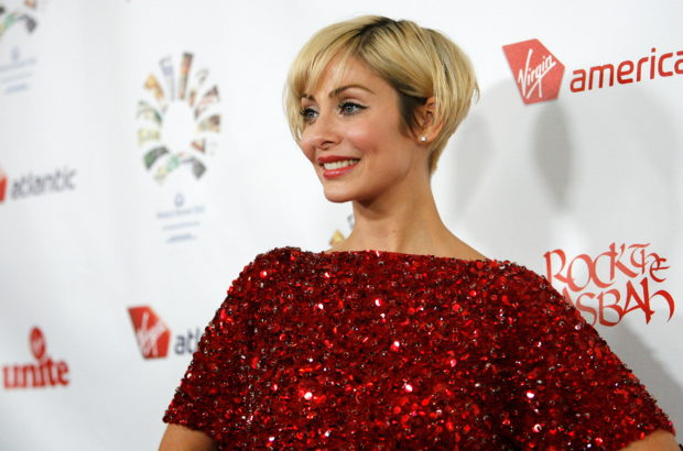 Natalie Imbruglia poses at the Virgin Unite's "Rock The Kasbah" benefit reception in Hollywood