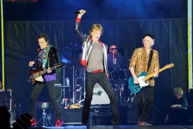 The Rolling Stones kick off their U.S. tour, a month after the death of drummer Charlie Watts, in St. Louis