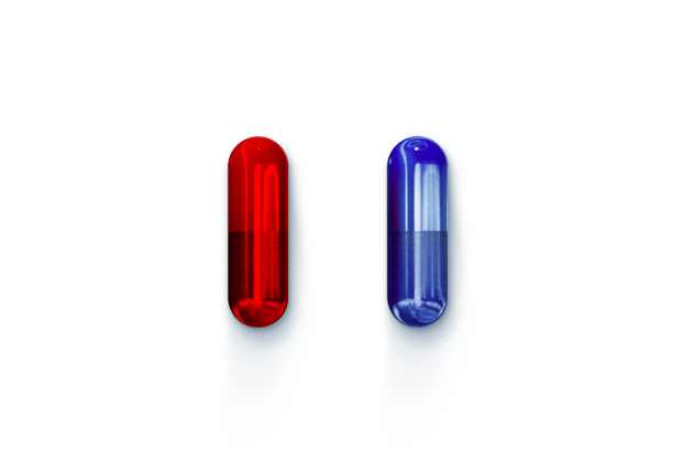 Red Pill Blue Pill Matrix 4