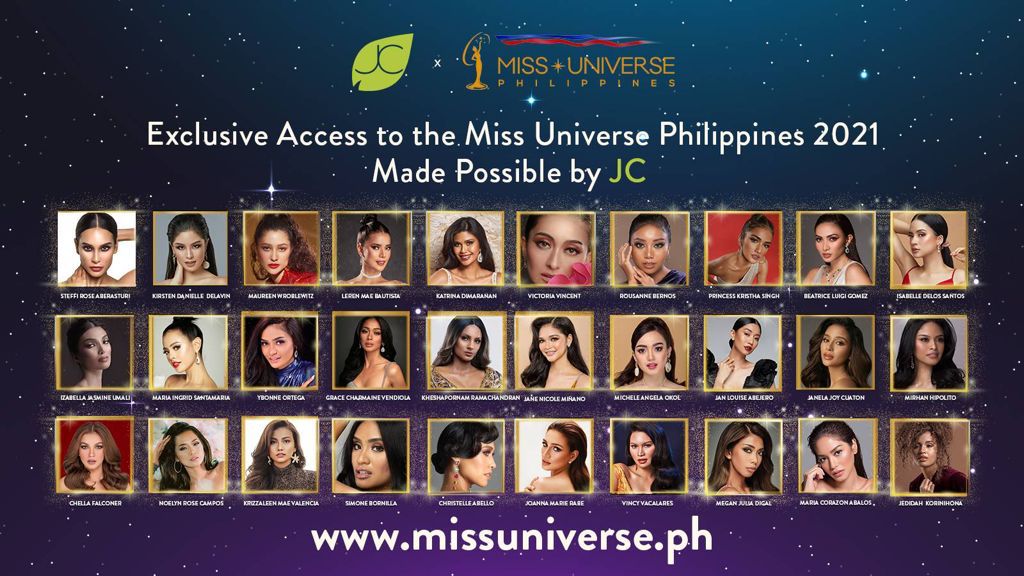 miss universe philippines 2021 JC