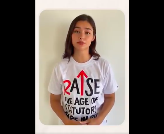 561px x 459px - Liza Soberano calls on Senate to raise age of sexual consent: 'We can do  better' | Inquirer Entertainment