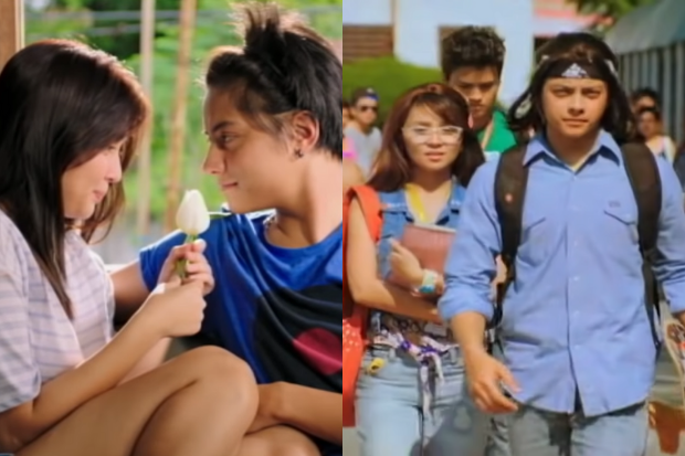 Kathniel films The Hows of Us, She's Dating the Gangster