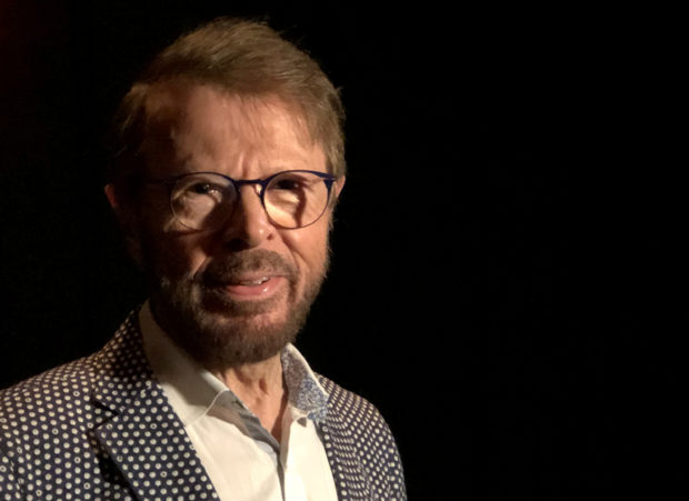 Musician Bjorn Ulvaeus of Swedish pop group ABBA poses for a picture in Stockholm