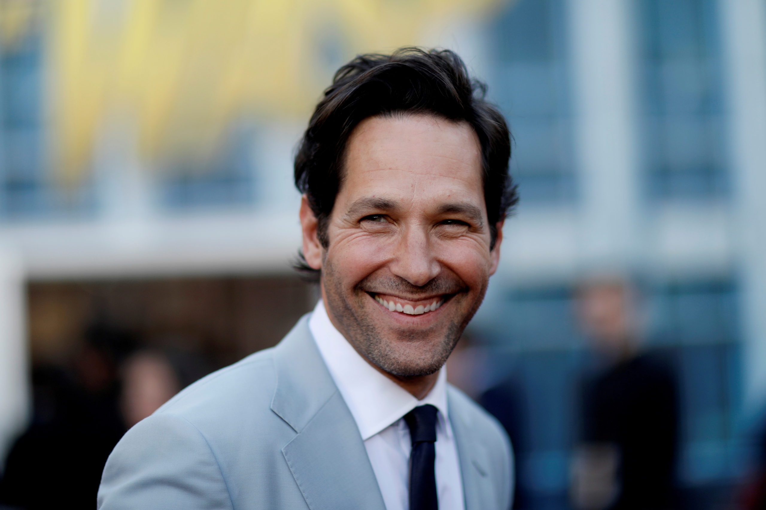 Paul Rudd jokes about being named 'sexiest man alive' by People magazine