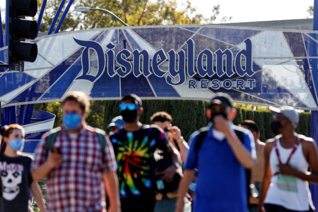 FILE PHOTO: Disneyland Park and Disney California Adventure reopen in Anaheim