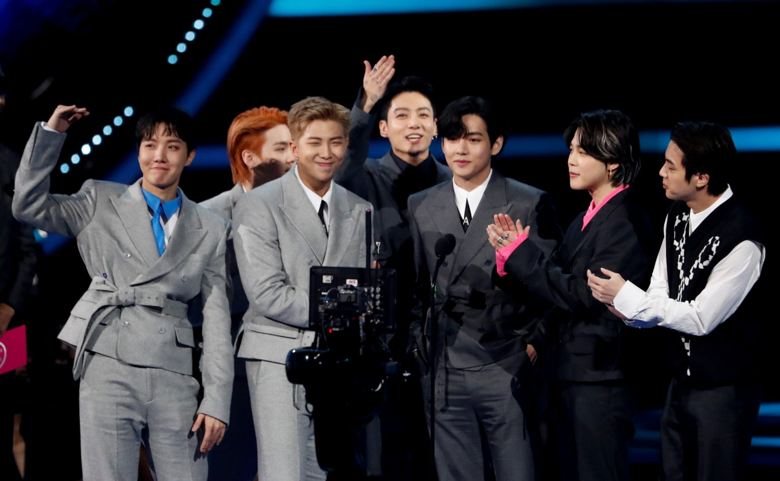 BTS named artist of the year at 2021 American Music Awards Inquirer