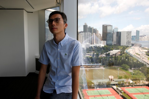 20211128 Hong Kong film director Kiwi Chow poses after an interview in Hong Kong, China June 19, 2020.