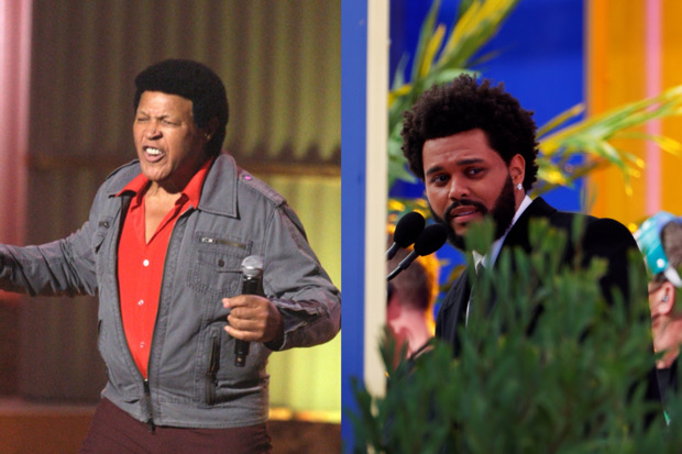 Chubby Checker and The Weeknd