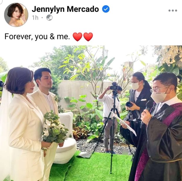 Jennylyn Mercado, Dennis Trillo