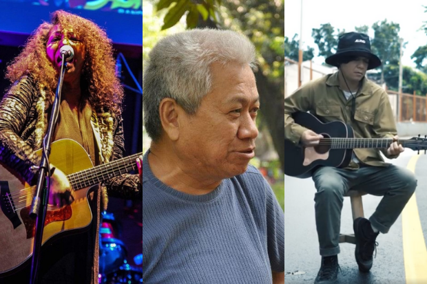 Lolita Carbon, Heber Bartolome, Raymund Marasigan