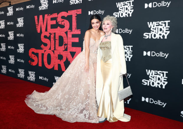 Disney Studios' Los Angeles Premiere Of "West Side Story"