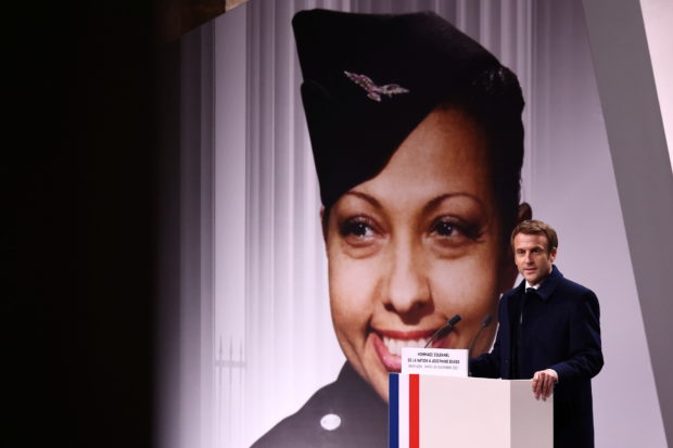 Famed Black French-American singer and WWII hero Josephine Baker inducted into France's Pantheon