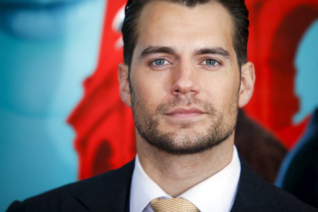 Actor Henry Cavill attends the premiere of "The Man From U.N.C.L.E." at Ziegfeld Theater in New York August 10, 2015. REUTERS/Eduardo Munoz