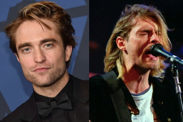 20211220 Robert Pattinson and Kurt Cobain