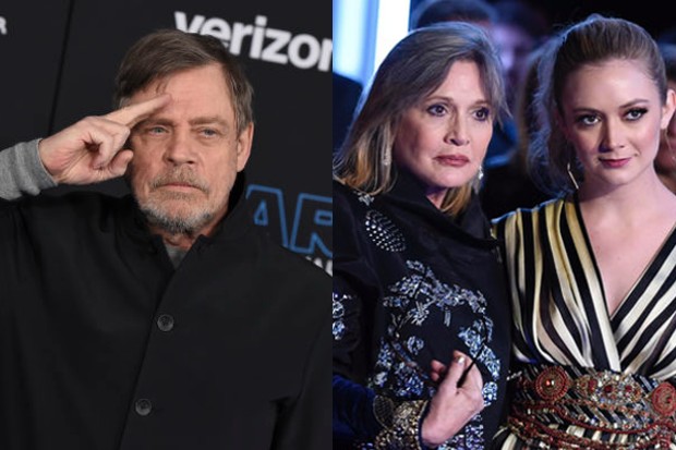 20211228 Hamill Fisher and Billie Lourd