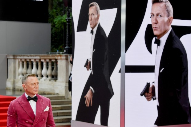 20211206 Daniel Craig as James Bond