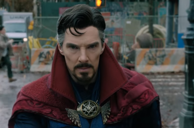 Benedict Cumberbatch in the teaser of "Doctor Strange in the Multiverse of Madness"