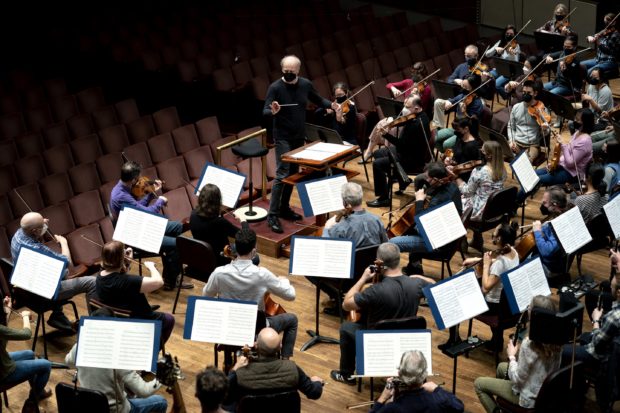 Despite Covid hassles, US orchestras find the joy in music